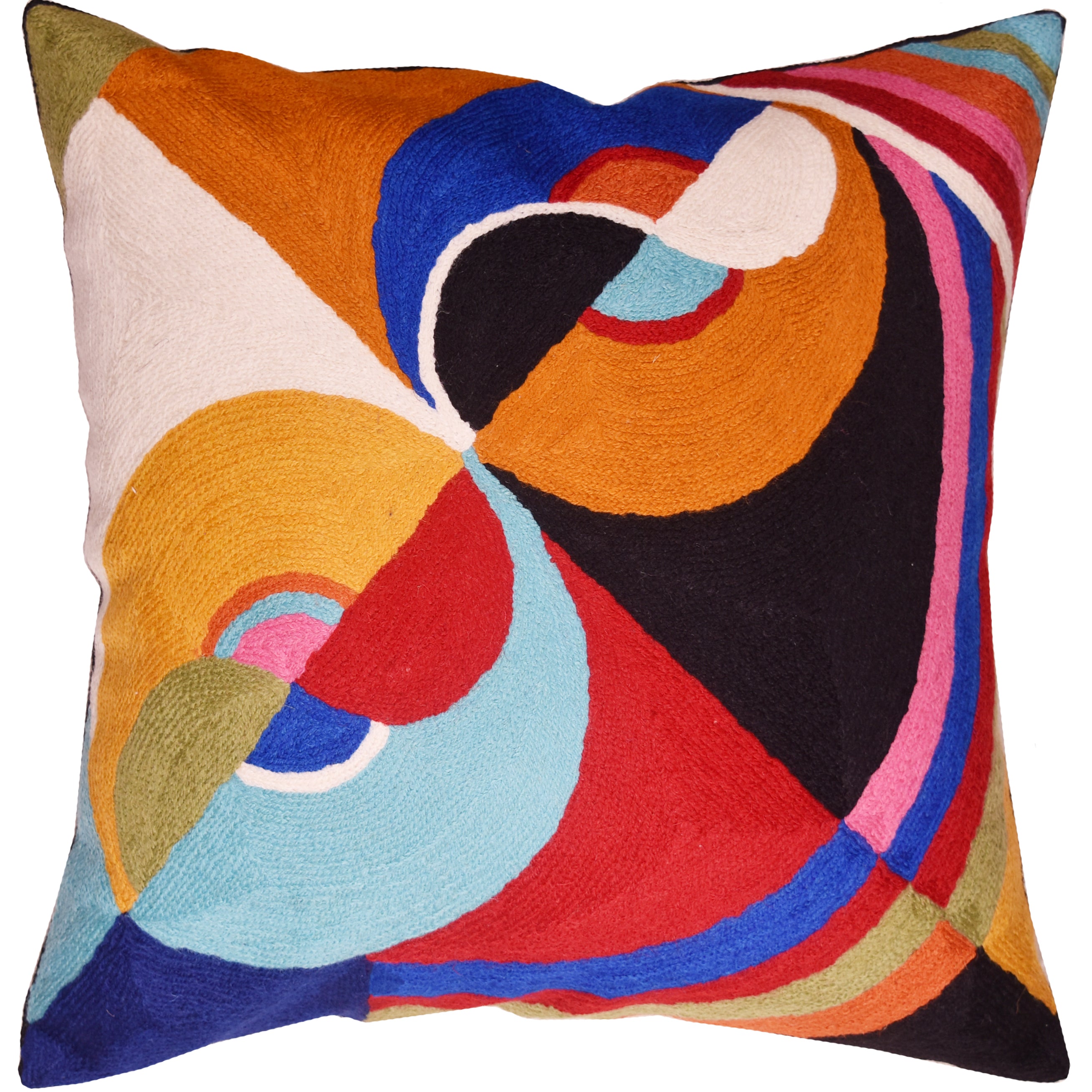 Delaunay Decorative Pillow Cover Joy Modern Couch Pillowcase