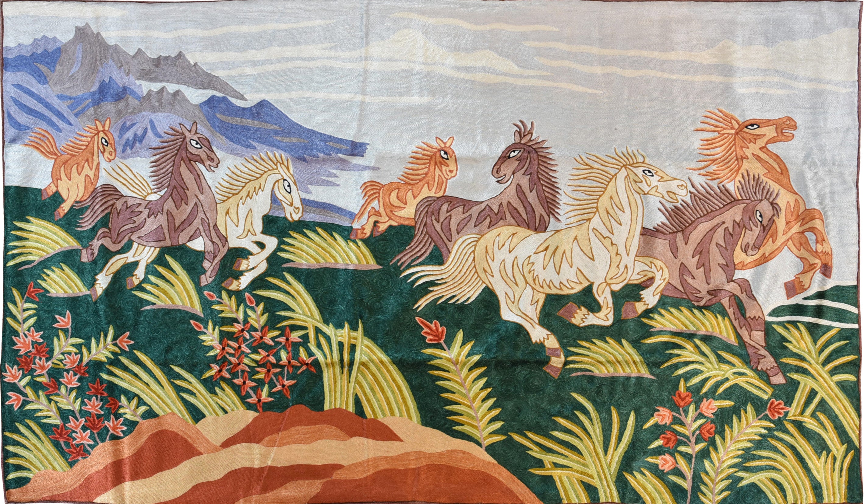 Rocks of Capri Tapestry by Zaira Dzhaubaeva - Fine Art America