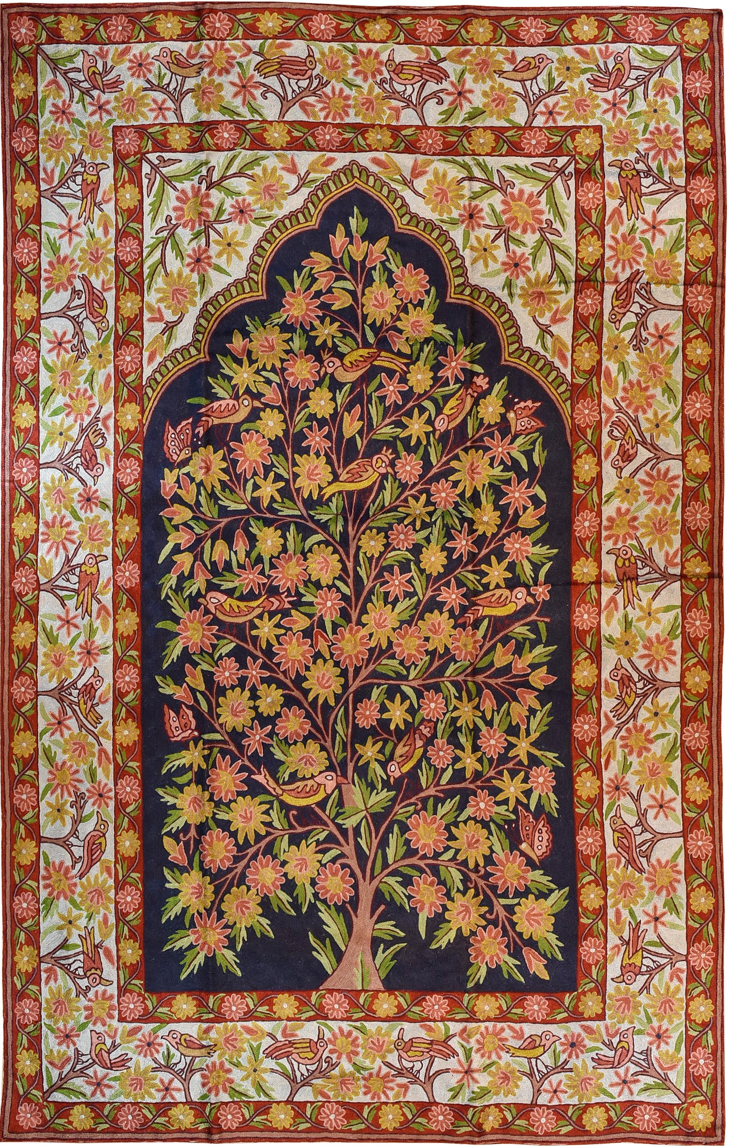 Kashmiri tapestry store