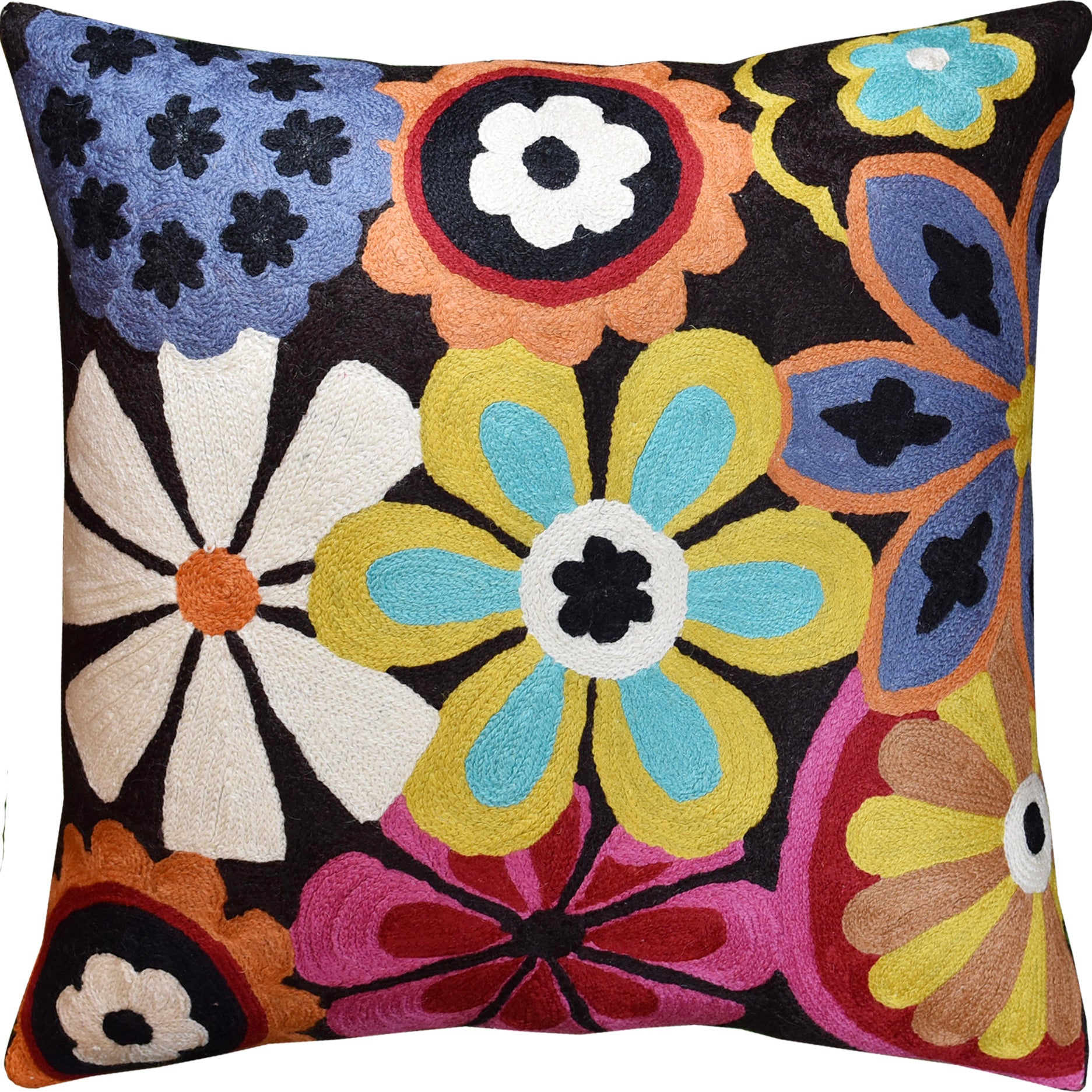 Daisy pillow online cover