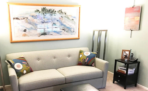 Modern Art in Chain Stitch