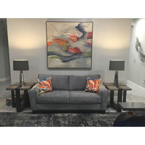 Kandinsky Intuitive Flows Decorative Pillow Covers Hand embroidered