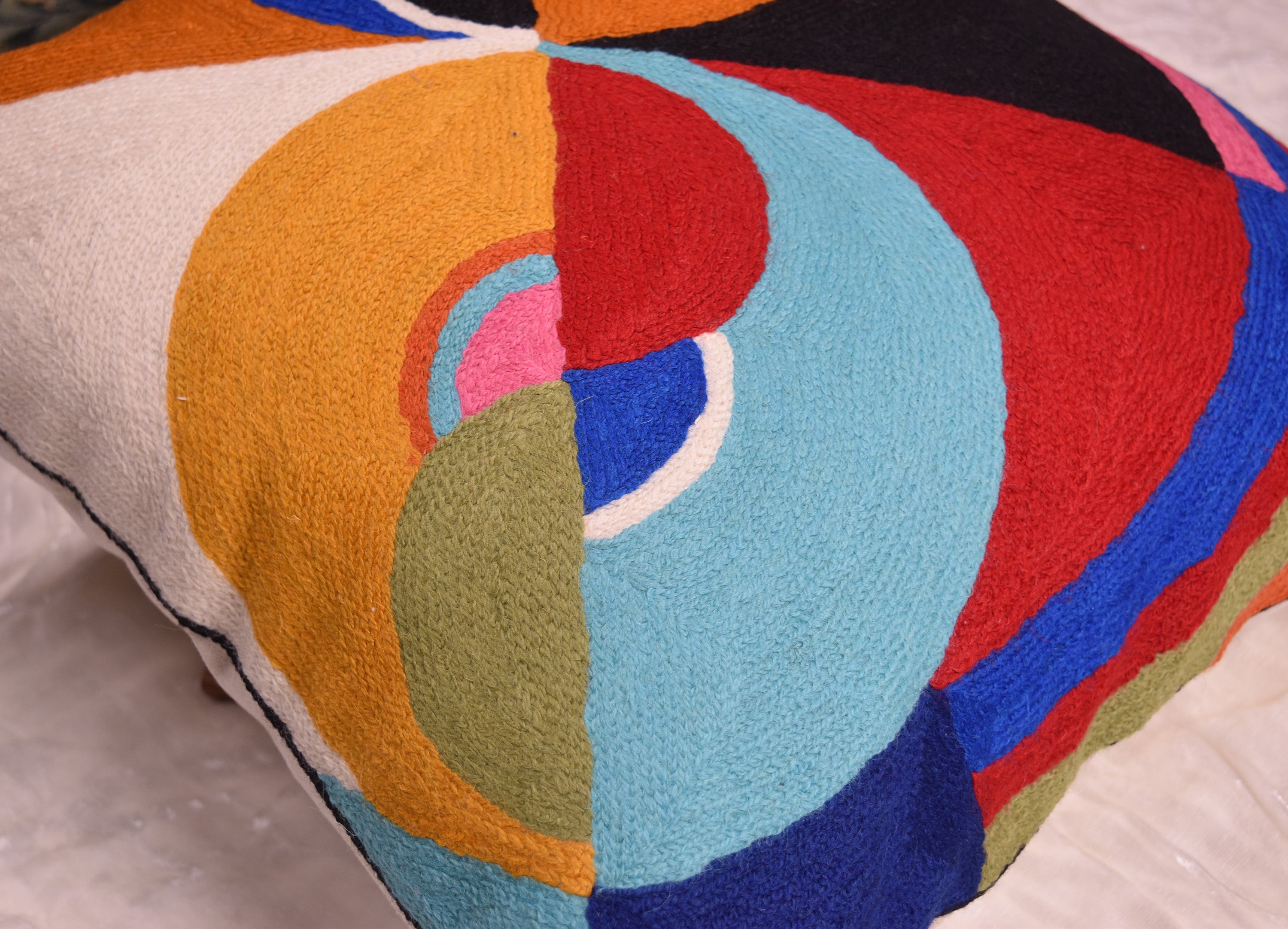 Delaunay Decorative Pillow Cover Joy Modern Couch Pillowcase
