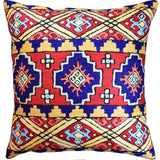 Navajo Tribal Kilim Aztec Scorpion Accent Pillow Cover Southwestern Wool 18x18