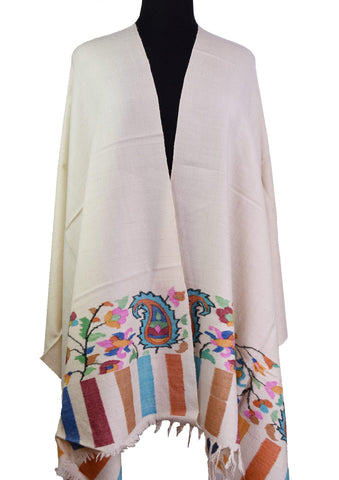 EXTREE Women's Pashmina Shawl - Silky Wrap Scarf & Poncho Cape For All Seasons