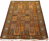 3'x5' Tree of Life Silk Rug Oriental Carpet Qum Museum Quality Hand Knotted