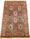 6’X4' Hamdan Tree Of Life Rug Pure Silk Pile Oriental Area Rugs Carpet Hand Knotted