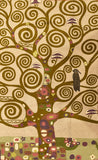 Klimt Tapestry 3ftx5ft Tree of Life Art Nouveau Wall Hanging Rug Carpet Wool
