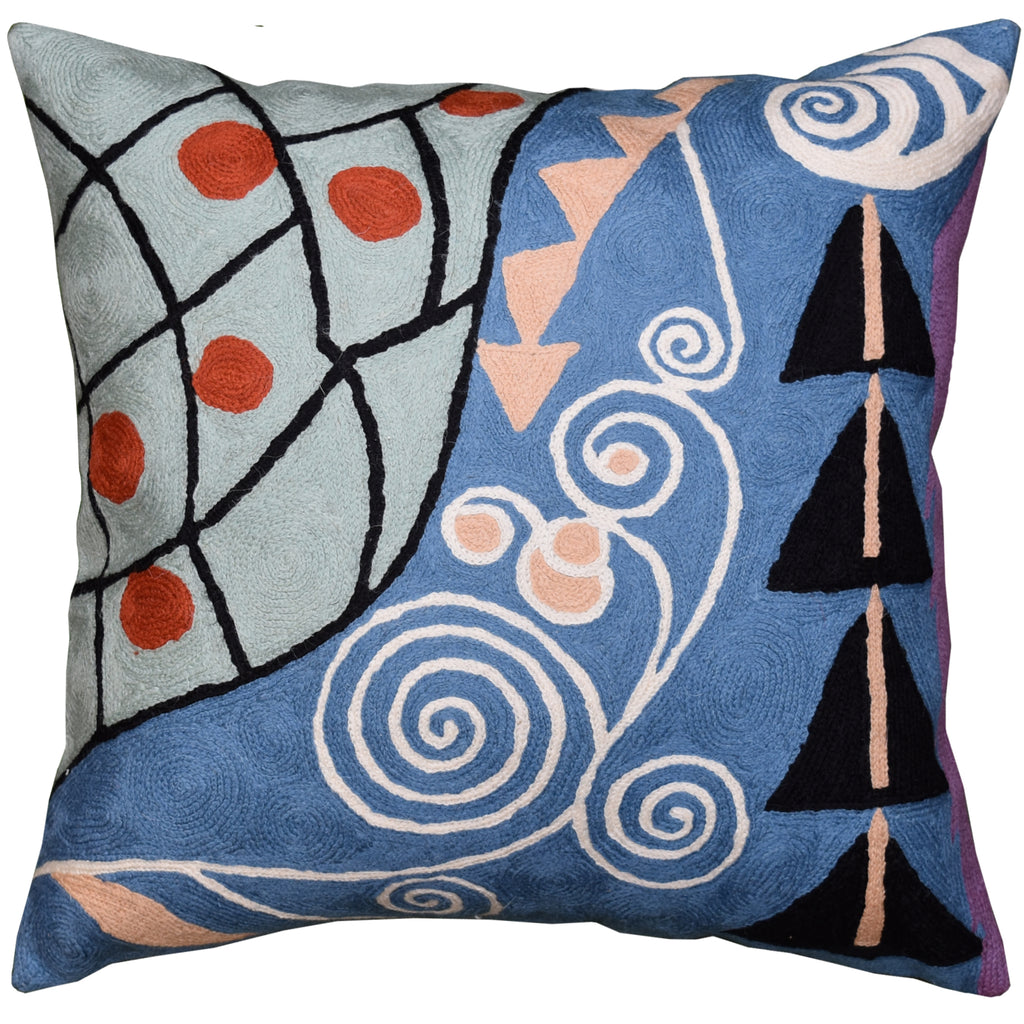 art cushions