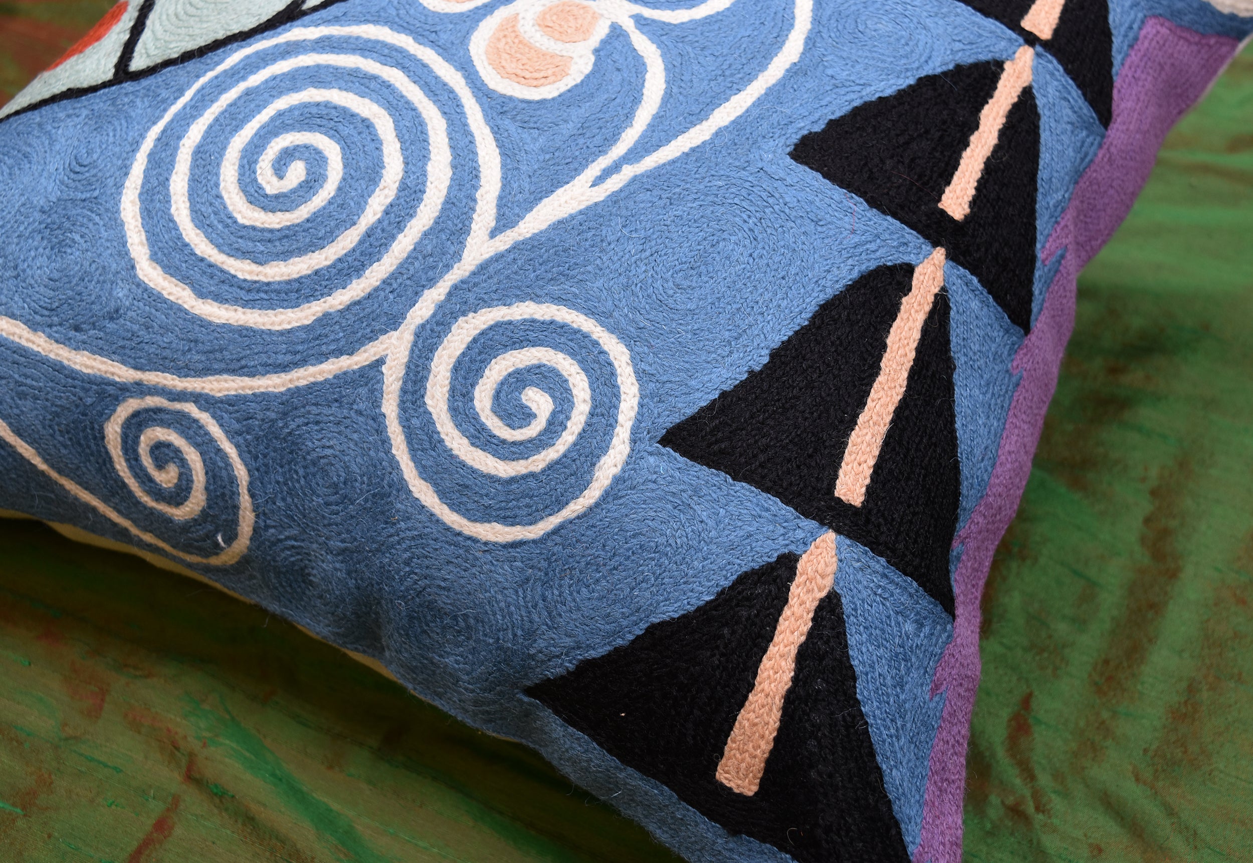 art cushions