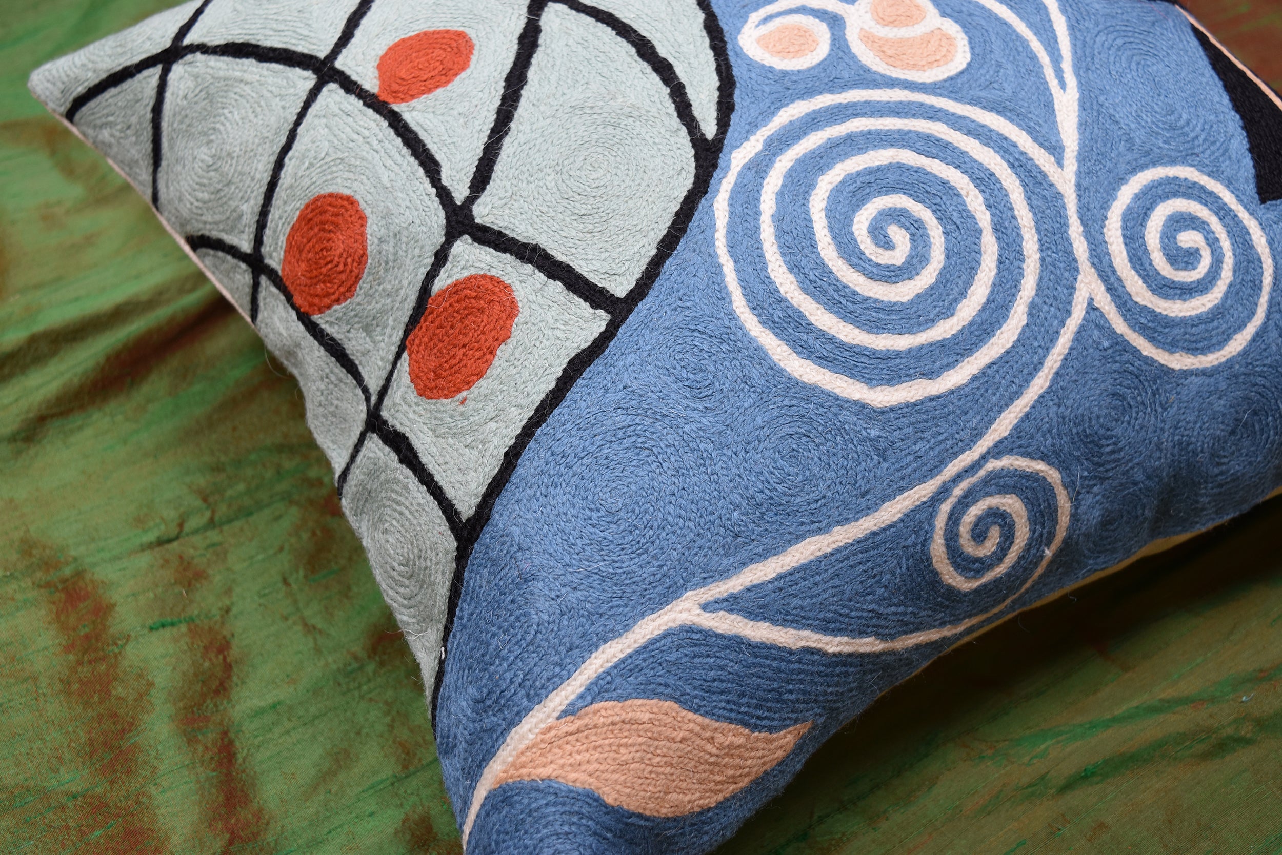 art cushions