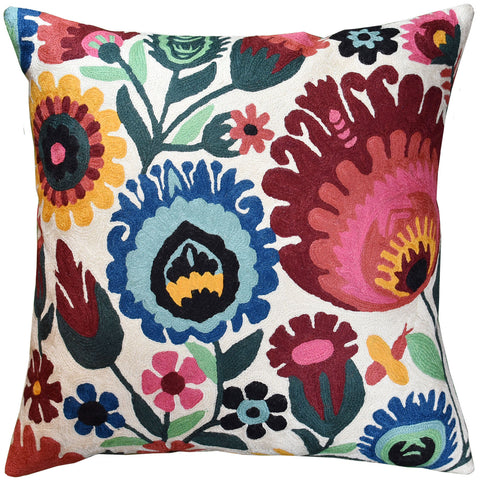 Floral sofa pillows new arrivals