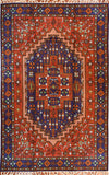 Tribal 6ftx4ft Aztec Decorative Handmade Wall Hanging Tapestry Rug Art Silk