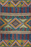Tribal 6ftx4ft Tapestry Aztec Decorative Wall Hanging Rug Art Carpet Hand Embroidered
