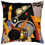 Kandinsky Grand Torre Kiev Pillow Cover Hand Embroidered 18