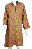 Iris Paisley Cashmere Jacket Dinner All Over Evening Dress Coat Hand Embroidered Kashmir