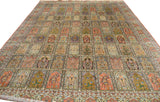 10’X14' Tree of Life Hamdan Rug Pure Silk Pile Oriental Area Rugs Carpet Hand Knotted