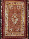 Antique Look Jewel Carpet 3ftx5ft