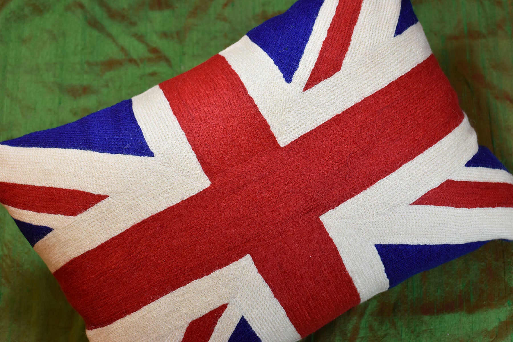 Union jack 2024 pillow case